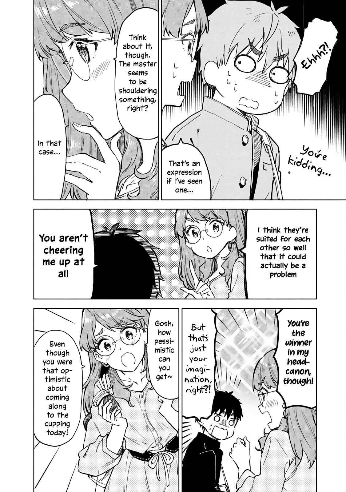 A Cup of Coffee. Chapter 9 page 32 - 