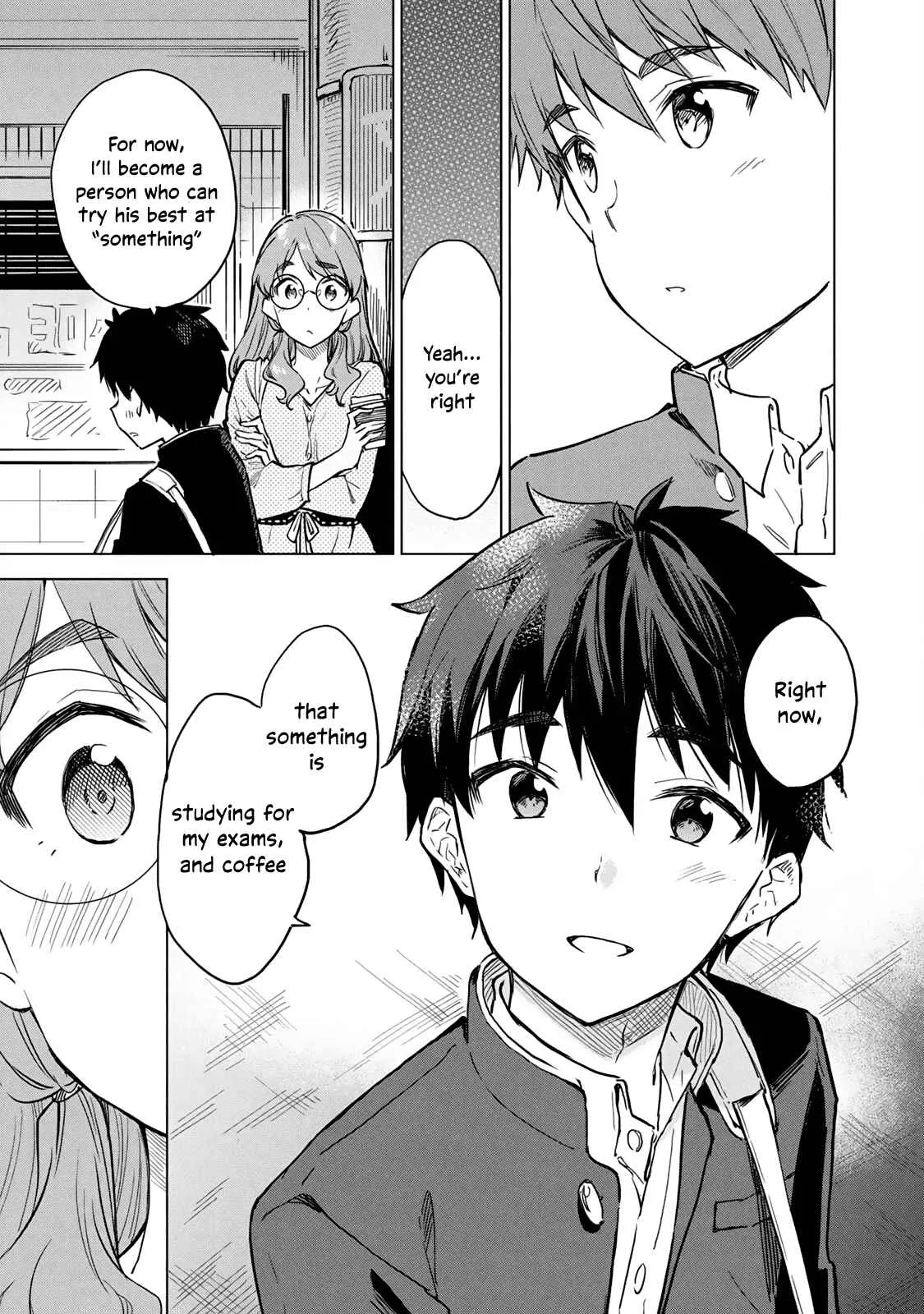 A Cup of Coffee. Chapter 9 page 33 - 