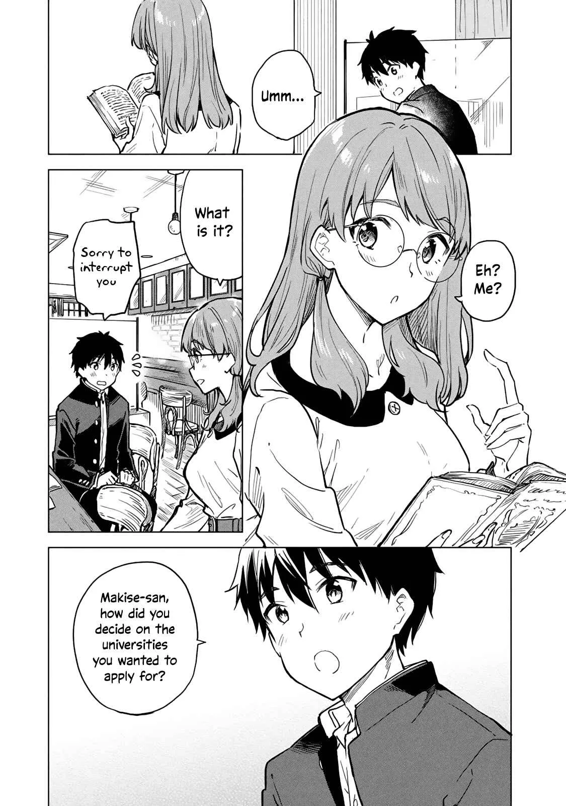 A Cup of Coffee. Chapter 9 page 5 - 