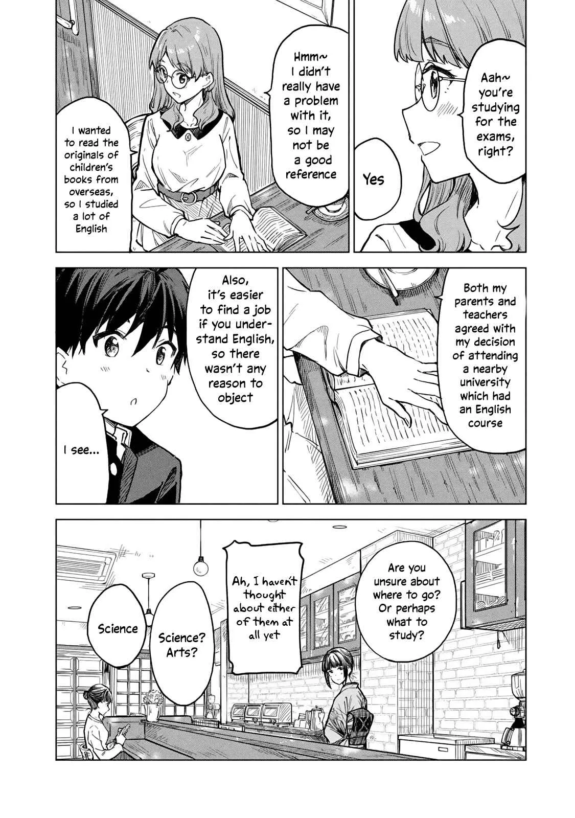 A Cup of Coffee. Chapter 9 page 6 - 