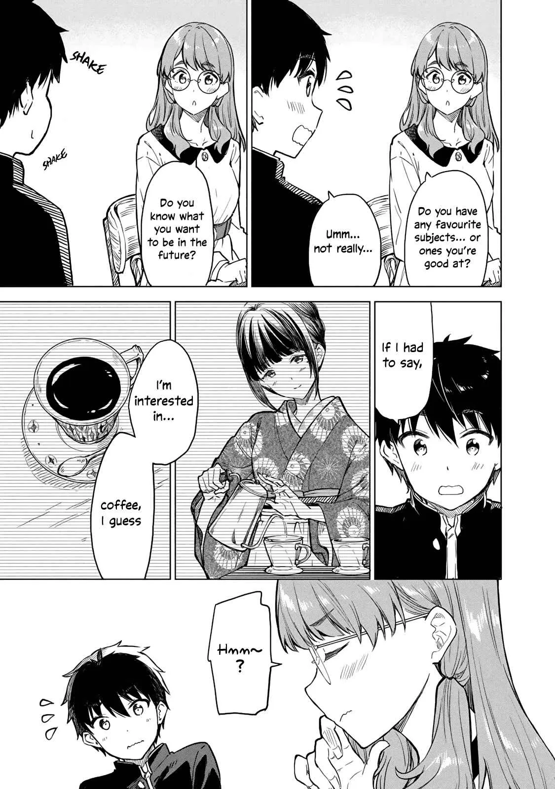 A Cup of Coffee. Chapter 9 page 7 - 