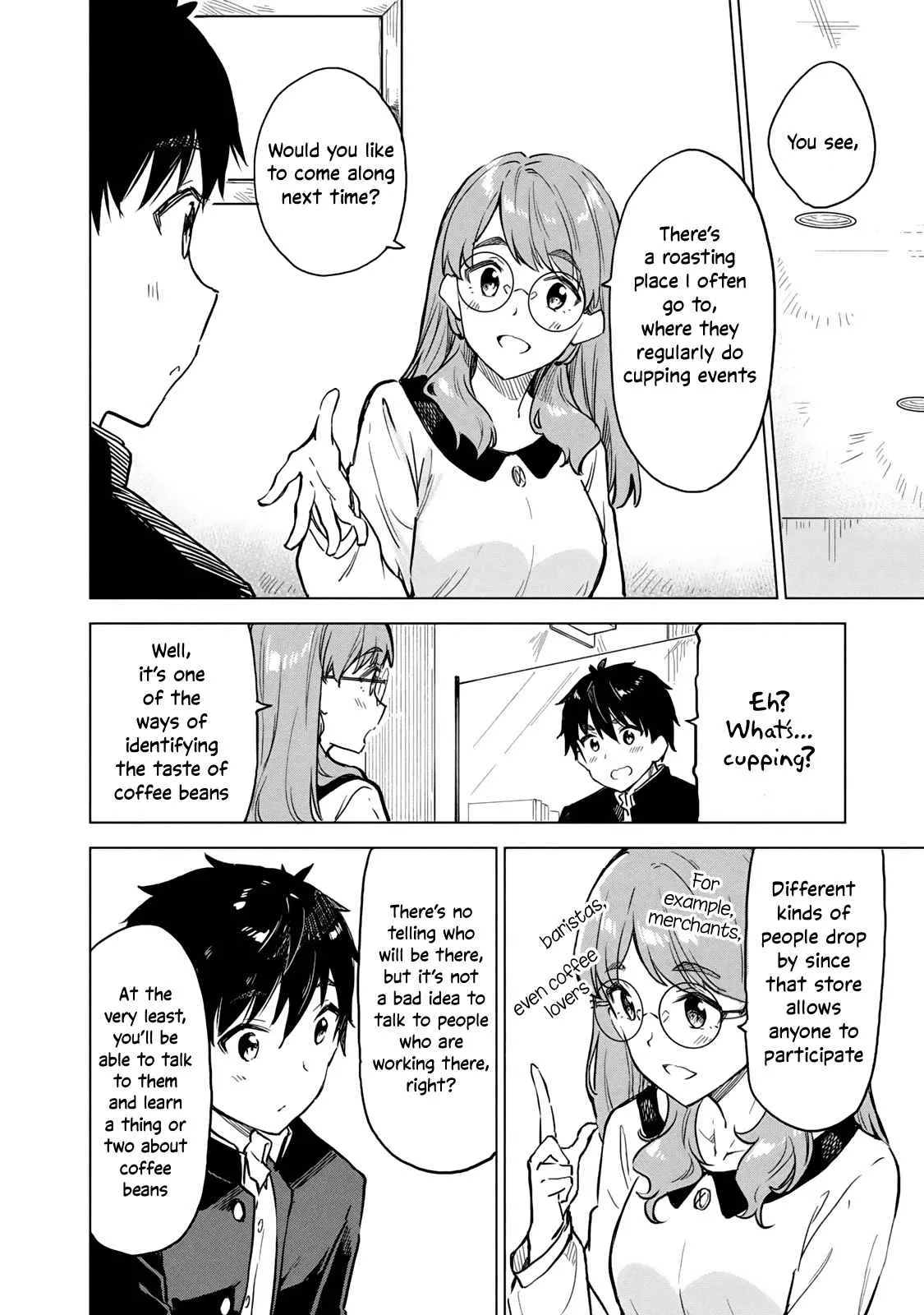 A Cup of Coffee. Chapter 9 page 8 - 