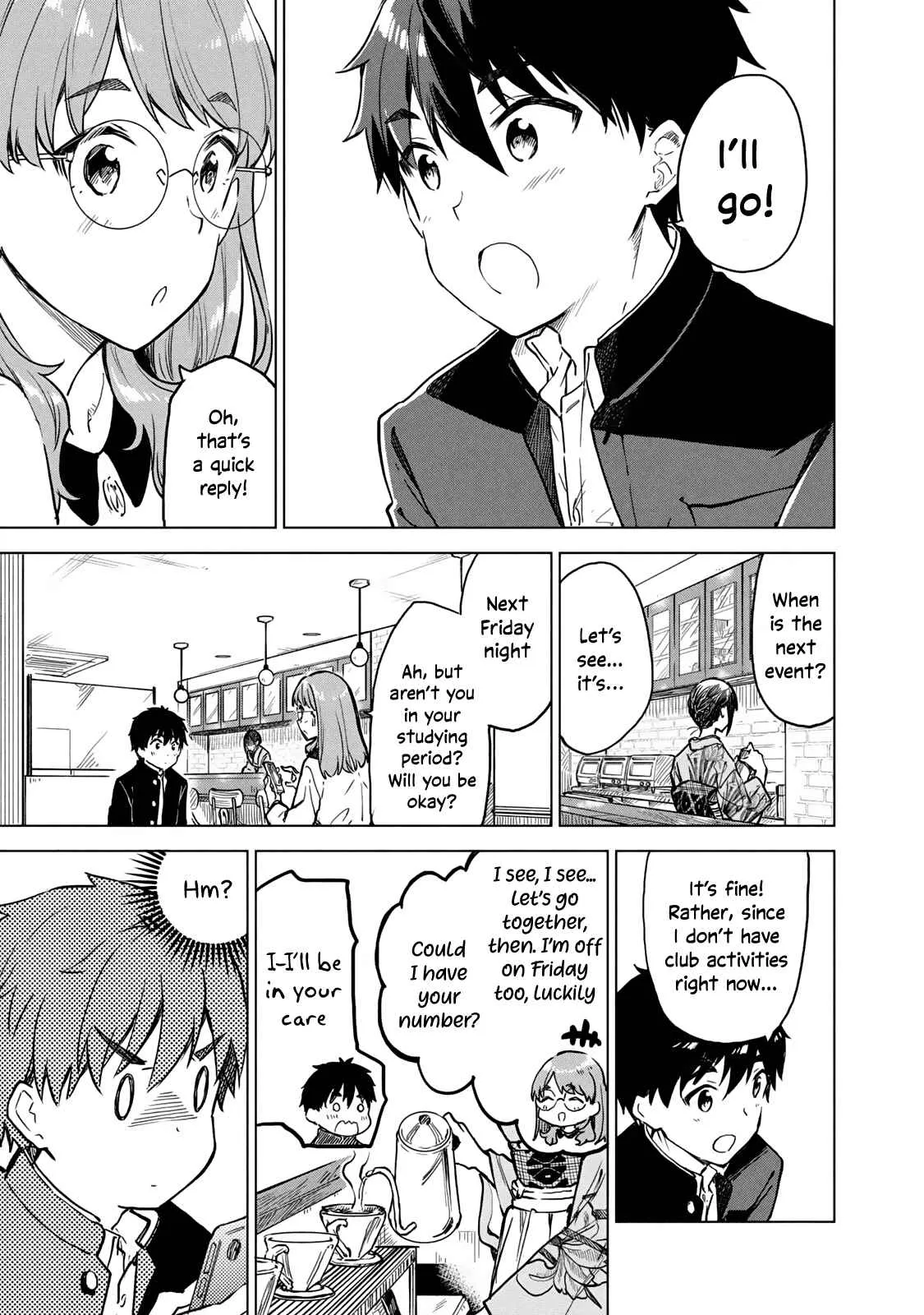 A Cup of Coffee. Chapter 9 page 9 - 