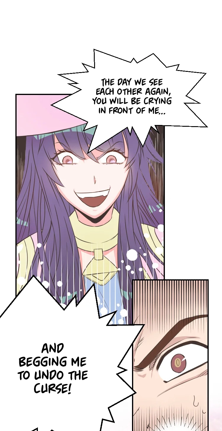 A Curse Beyond the Witch