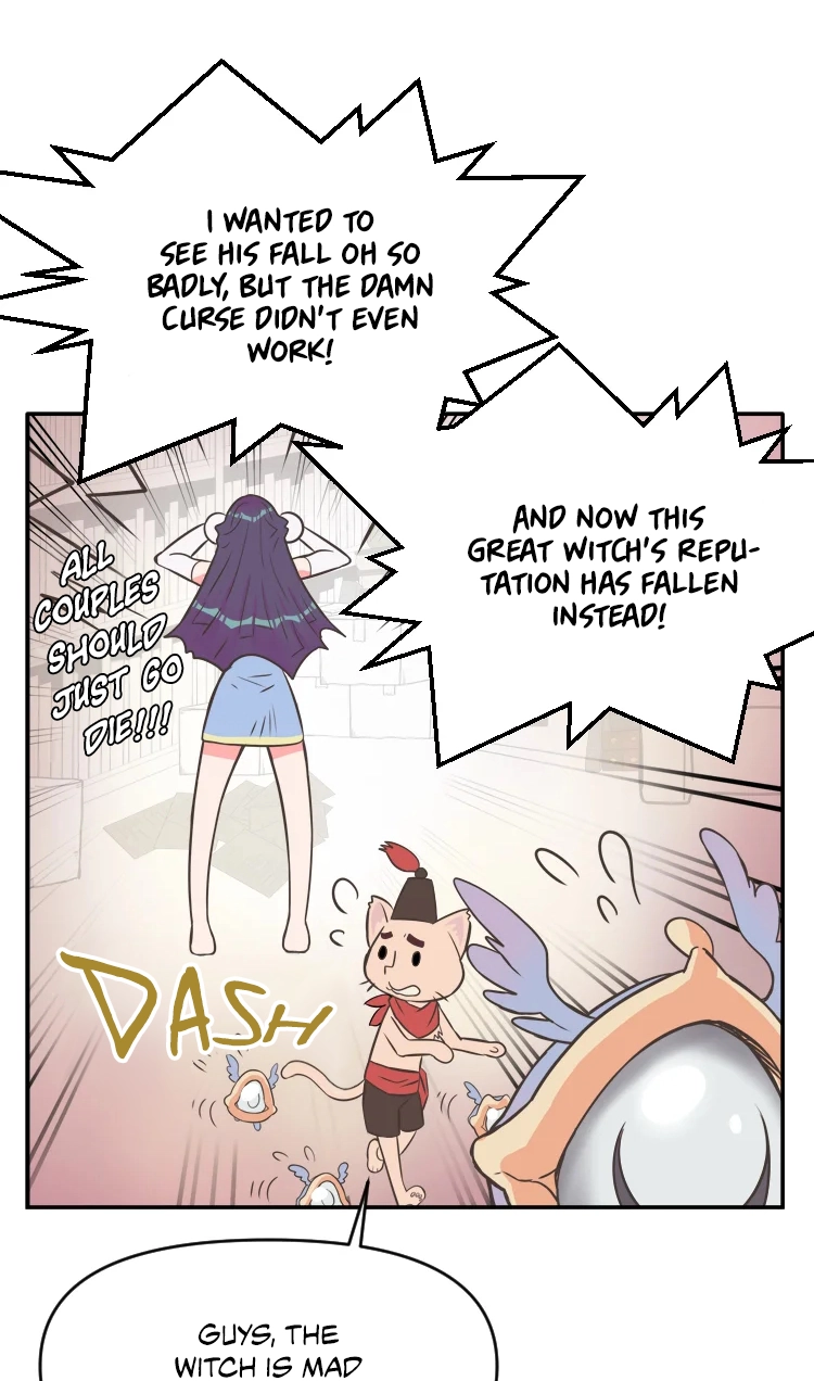 A Curse Beyond the Witch