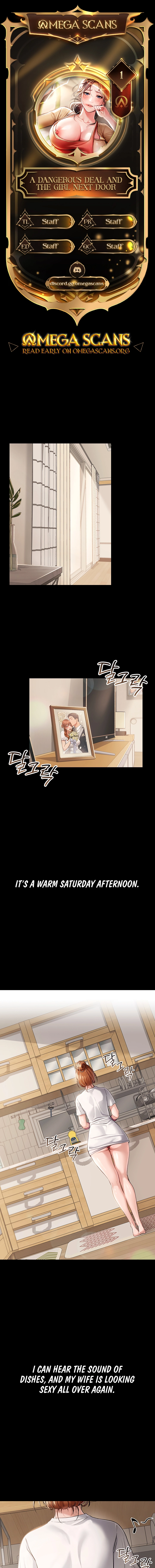 A Dangerous Deal, and the Woman Next Door Chapter 1 page 1 - 
