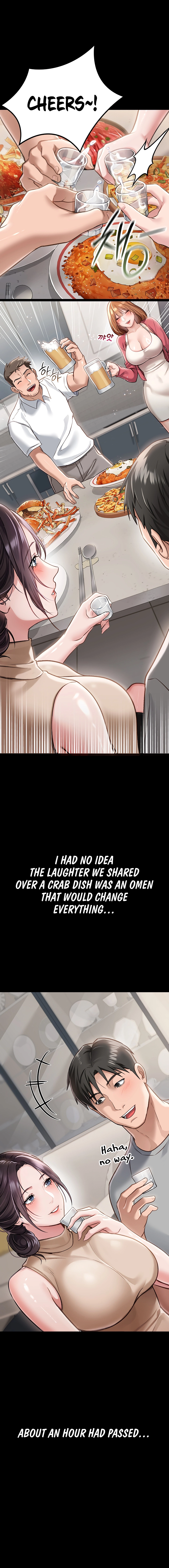 A Dangerous Deal, and the Woman Next Door Chapter 1 page 16 - 