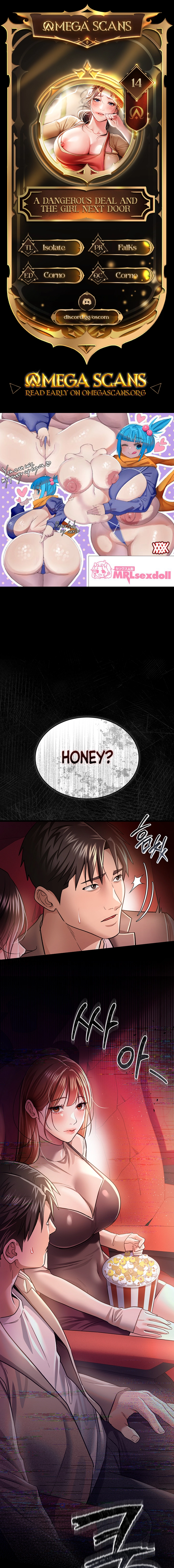 A Dangerous Deal, and the Woman Next Door Chapter 14 page 1 - 