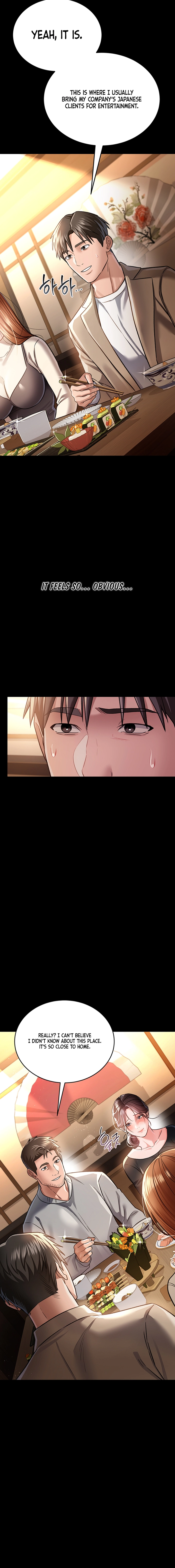A Dangerous Deal, and the Woman Next Door Chapter 14 page 10 - 