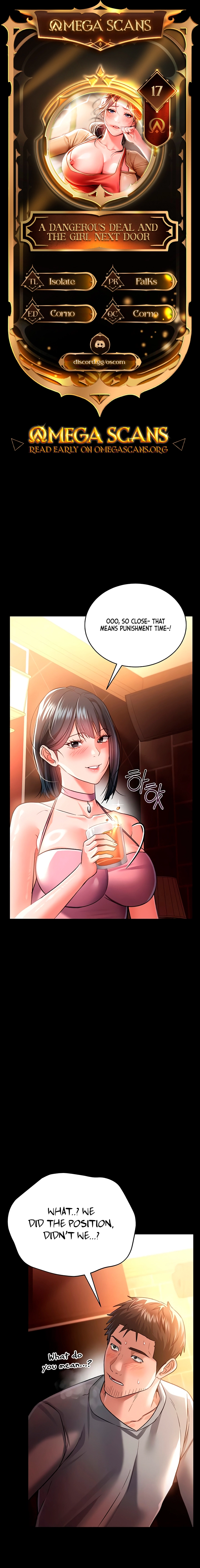 A Dangerous Deal, and the Woman Next Door Chapter 17 page 1 - 