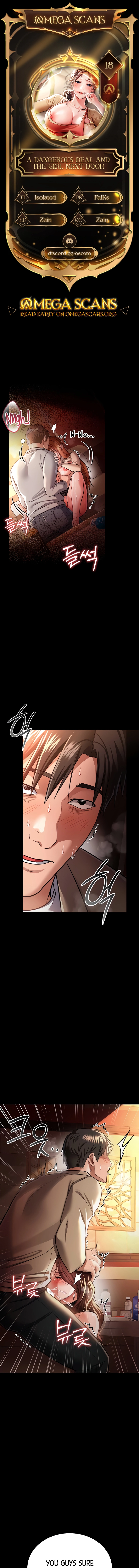 A Dangerous Deal, and the Woman Next Door Chapter 18 page 1 - 