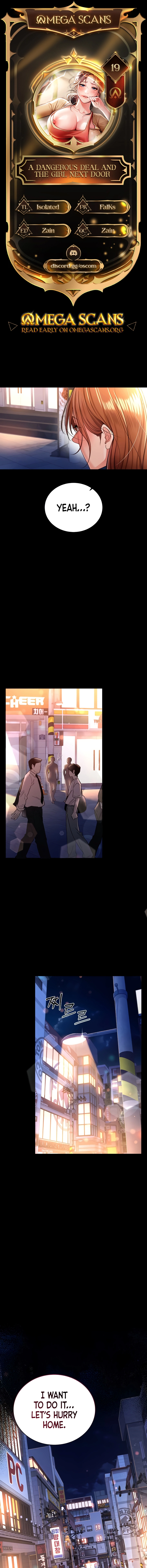 A Dangerous Deal, and the Woman Next Door Chapter 19 page 1 - 