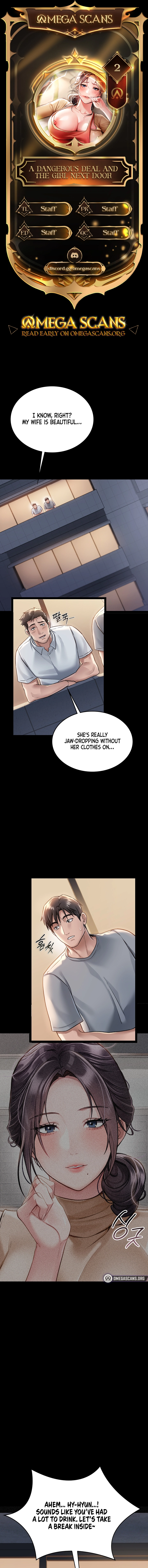 A Dangerous Deal, and the Woman Next Door Chapter 2 page 1 - 