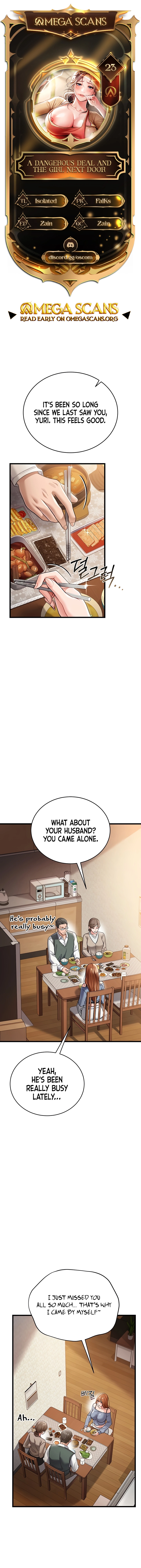 A Dangerous Deal, and the Woman Next Door Chapter 23 page 1 - 