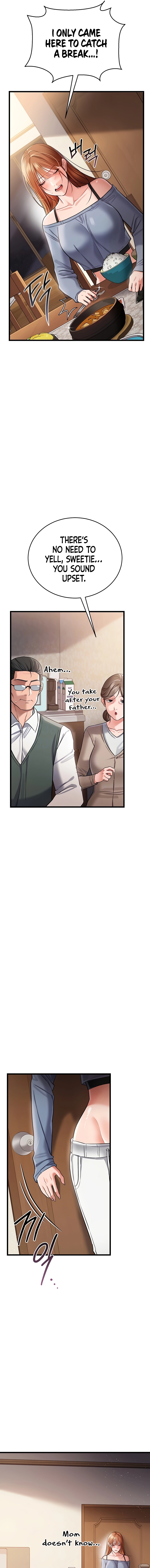 A Dangerous Deal, and the Woman Next Door Chapter 23 page 3 - 