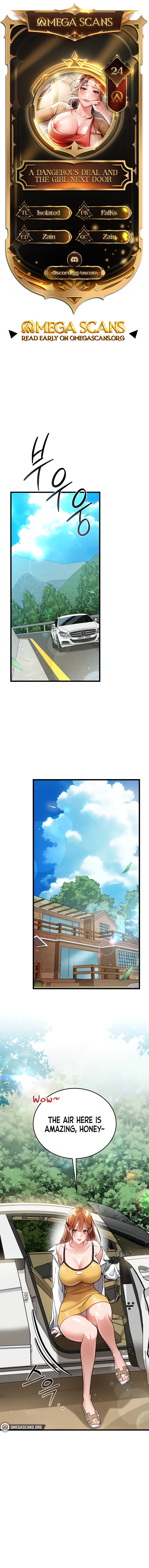 A Dangerous Deal, and the Woman Next Door Chapter 24 page 1 - 