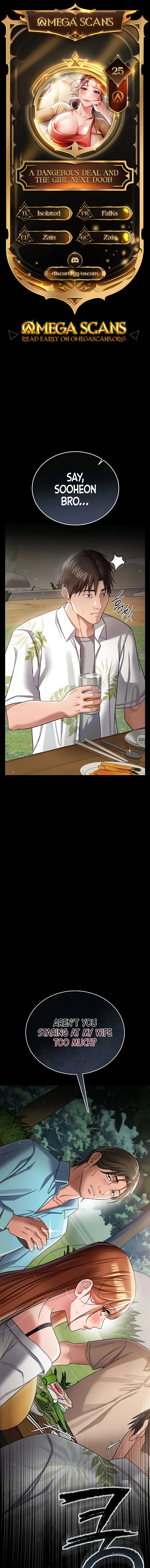 A Dangerous Deal, and the Woman Next Door Chapter 25 page 1 - 
