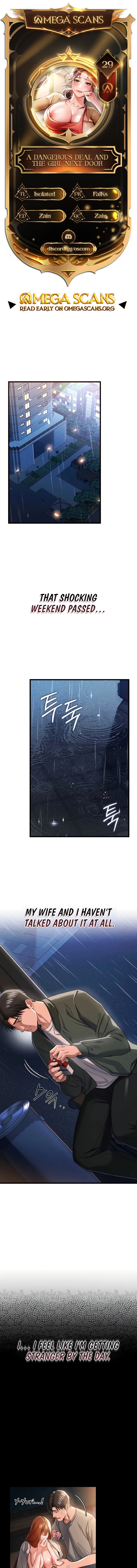 A Dangerous Deal, and the Woman Next Door Chapter 29 page 1 - 