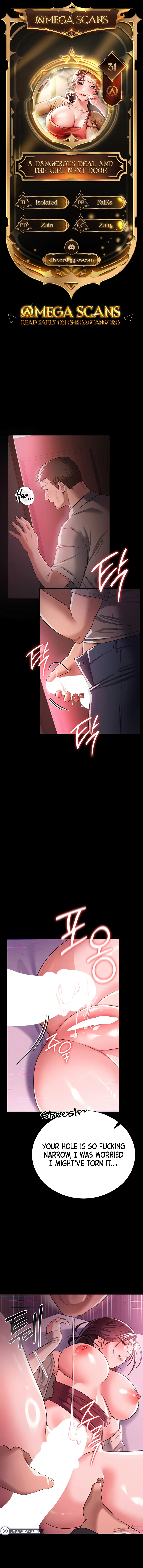A Dangerous Deal, and the Woman Next Door Chapter 31 page 1 - 