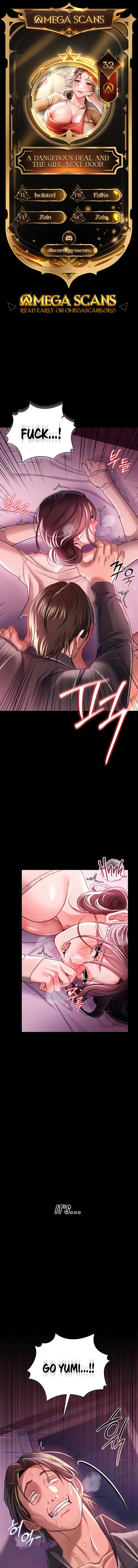 A Dangerous Deal, and the Woman Next Door Chapter 32 page 1 - 