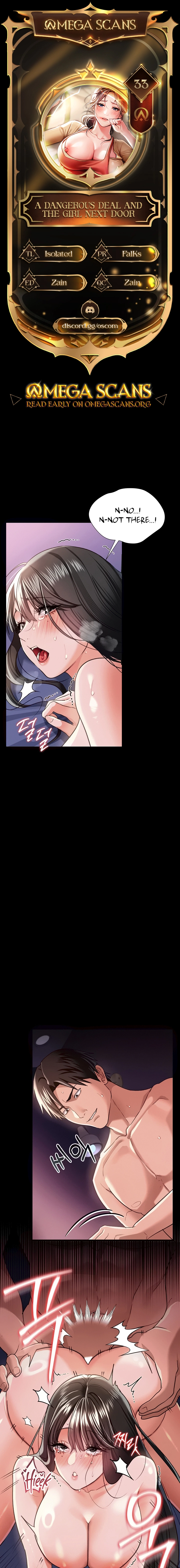 A Dangerous Deal, and the Woman Next Door Chapter 33 page 1 - 
