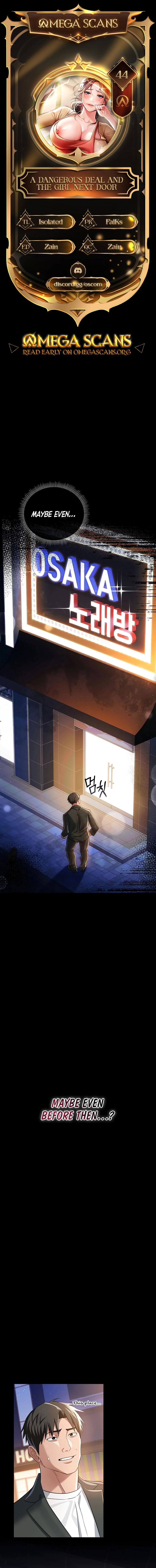 A Dangerous Deal, and the Woman Next Door Chapter 44 page 1 - 
