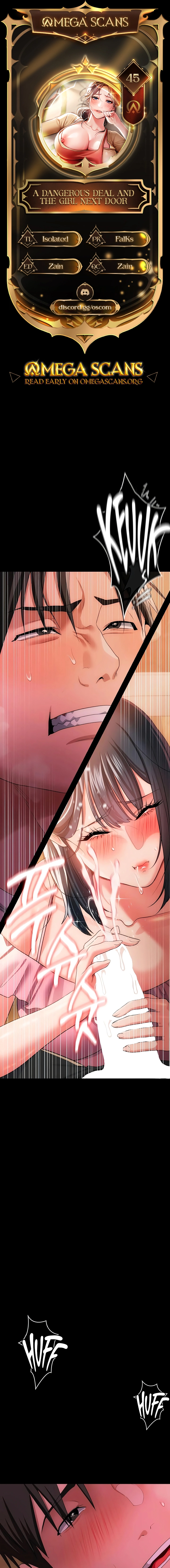A Dangerous Deal, and the Woman Next Door Chapter 45 page 1 - 