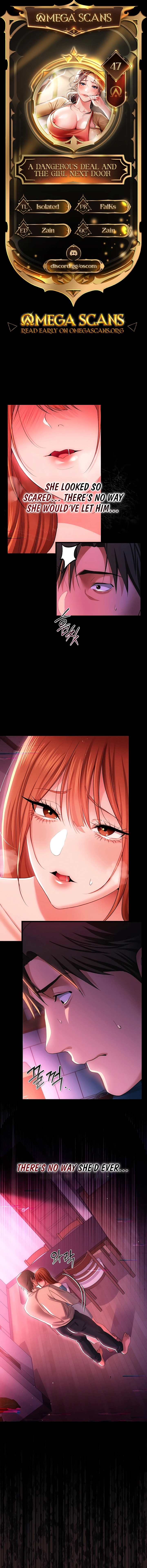 A Dangerous Deal, and the Woman Next Door Chapter 47 page 1 - 