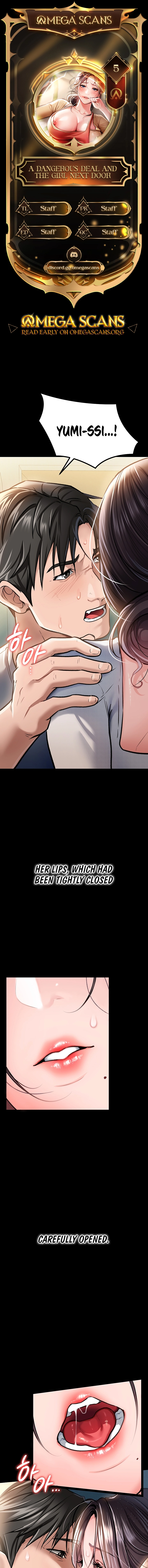A Dangerous Deal, and the Woman Next Door Chapter 5 page 1 - 