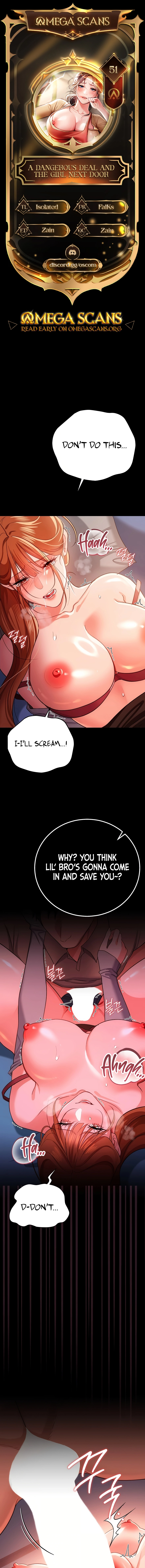 A Dangerous Deal, and the Woman Next Door Chapter 51 page 1 - 