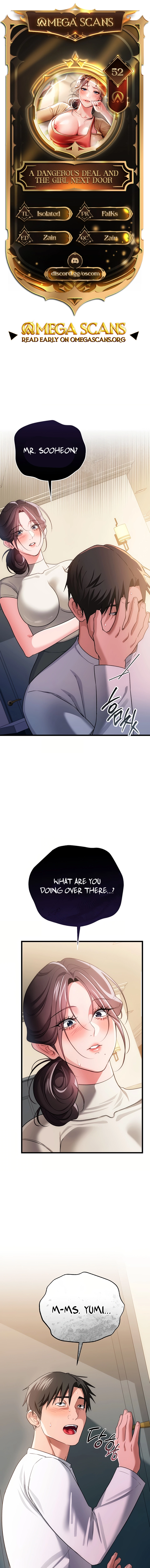 A Dangerous Deal, and the Woman Next Door Chapter 52 page 1 - 