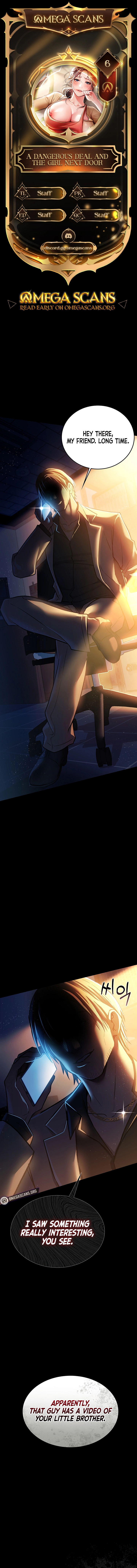A Dangerous Deal, and the Woman Next Door Chapter 6 page 1 - 