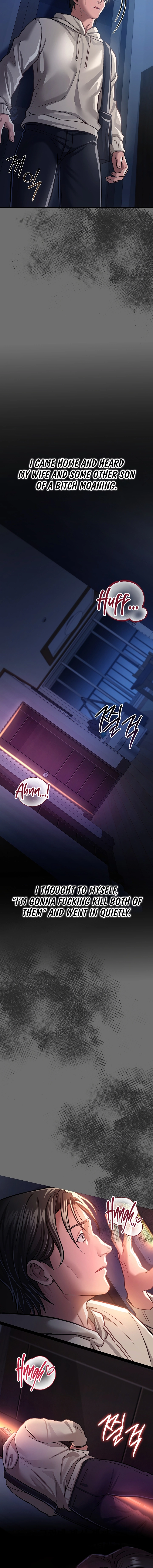 A Dangerous Deal, and the Woman Next Door Chapter 6 page 12 - 