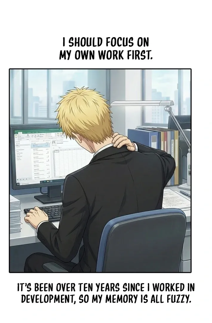 A Day in the Life of a Boss Chapter 3 page 57 - 