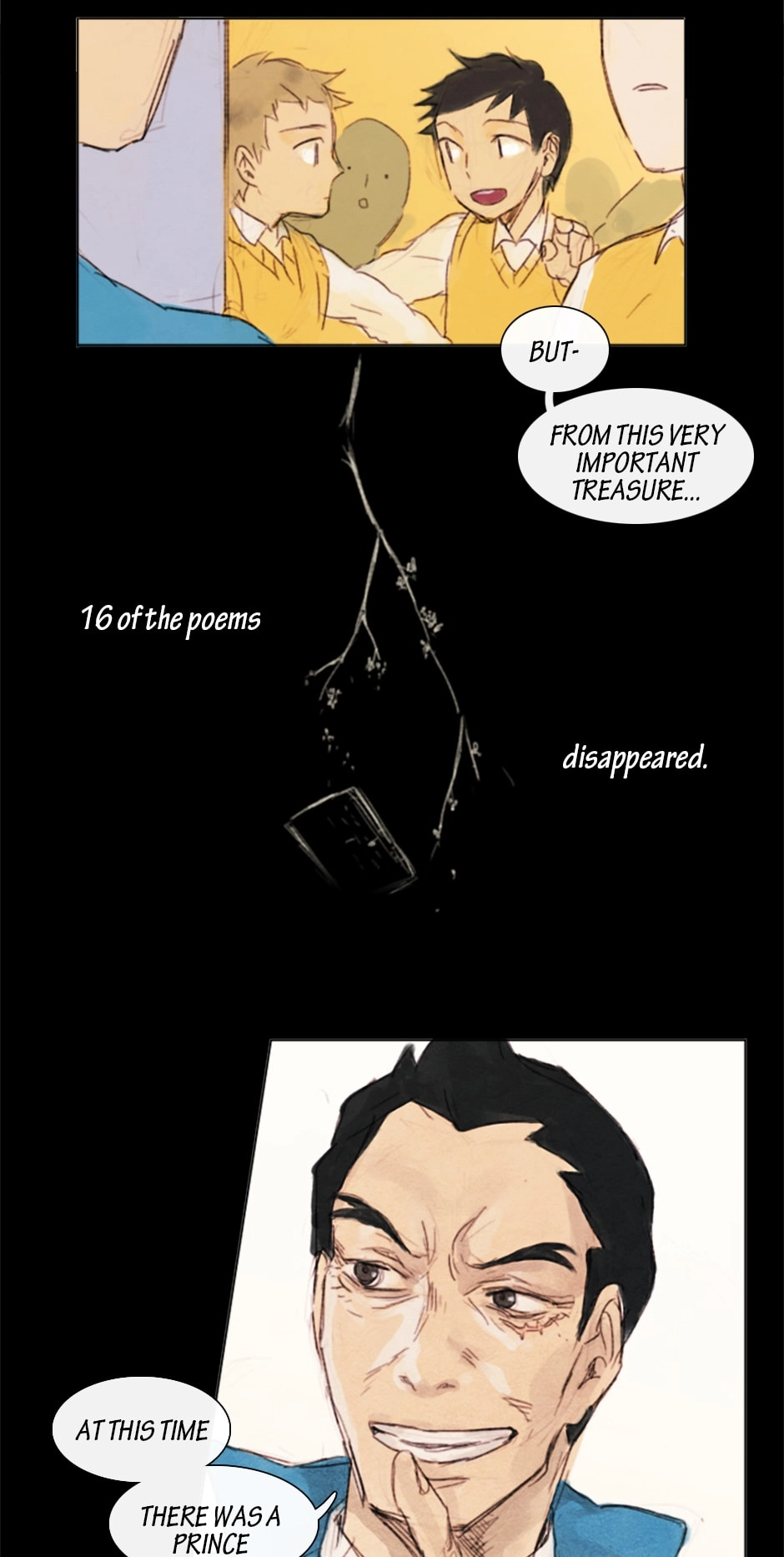 A Day of the Prince Chapter 0 page 12 - 