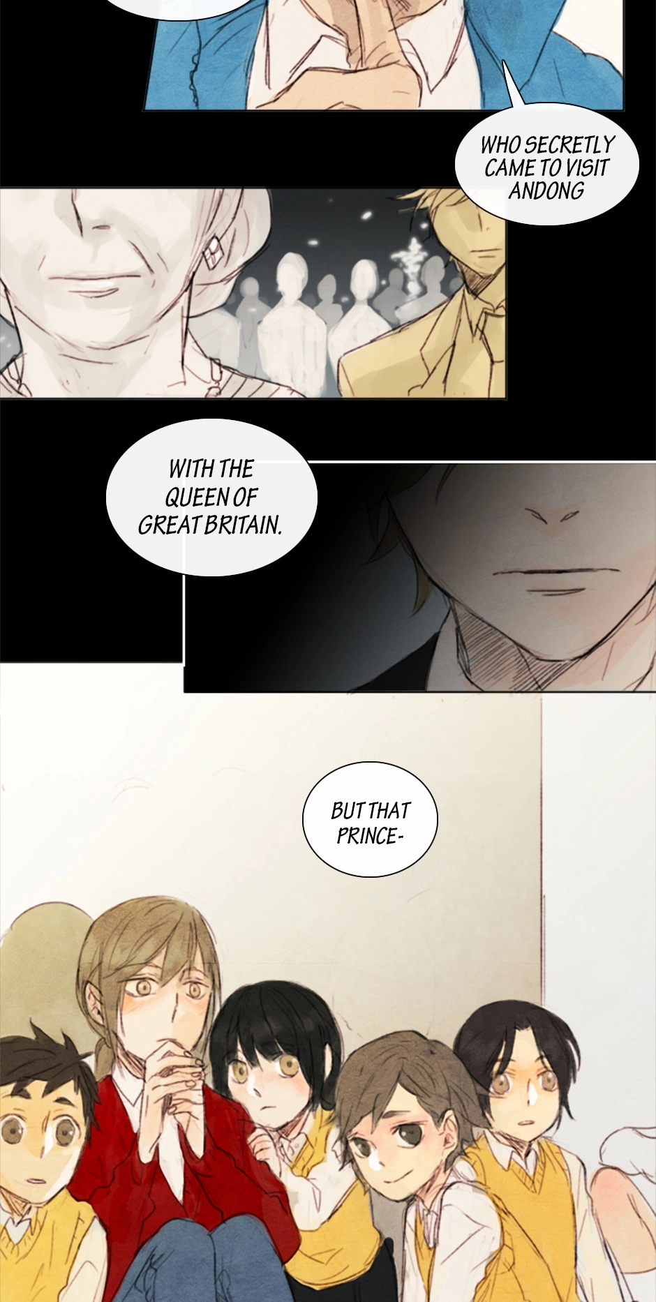 A Day of the Prince Chapter 0 page 13 - 
