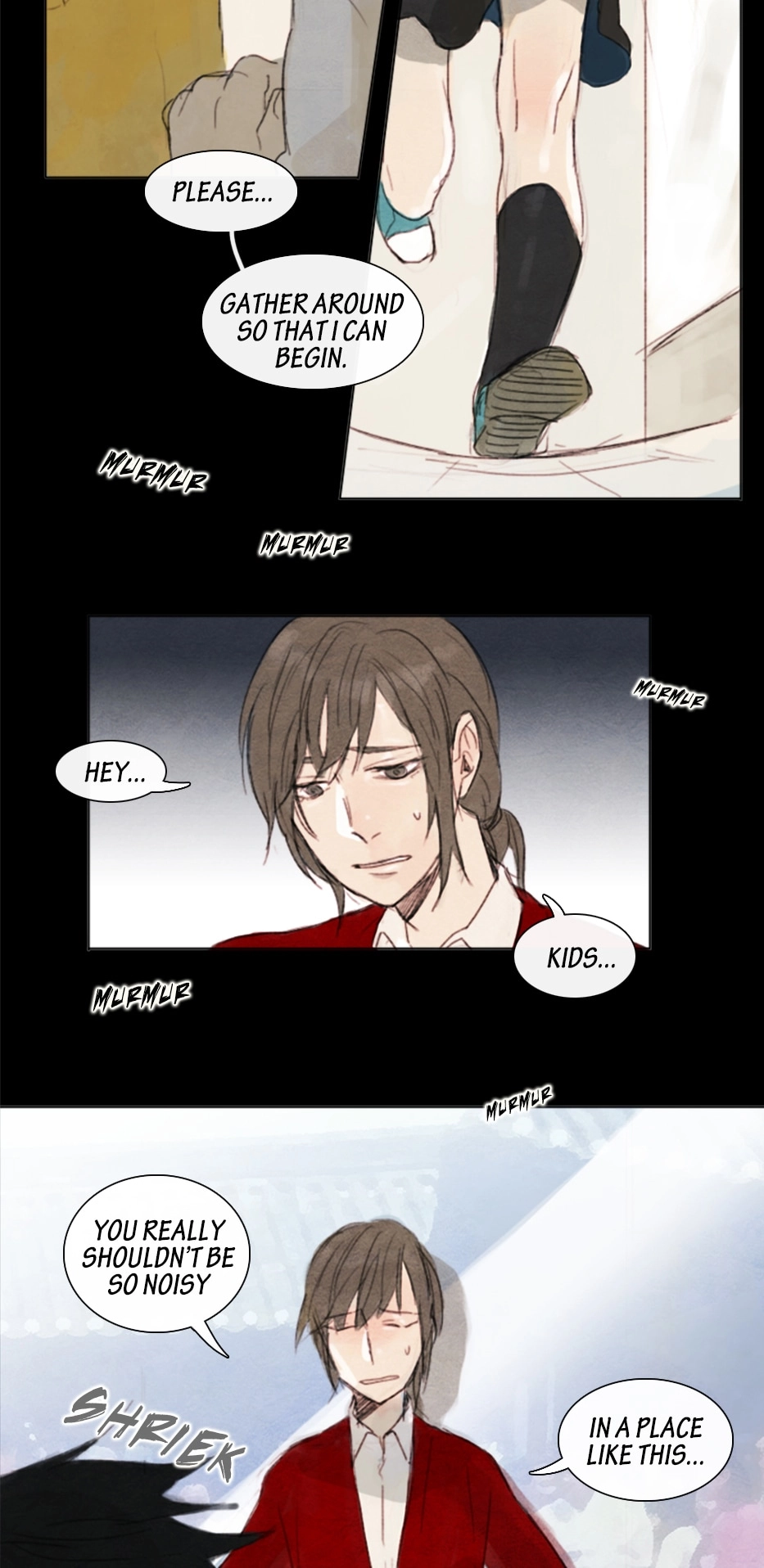 A Day of the Prince Chapter 0 page 3 - 