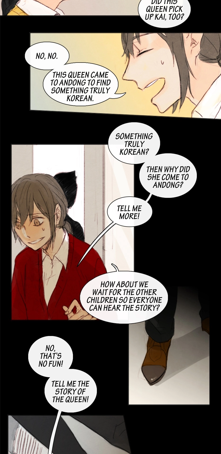 A Day of the Prince Chapter 0 page 6 - 