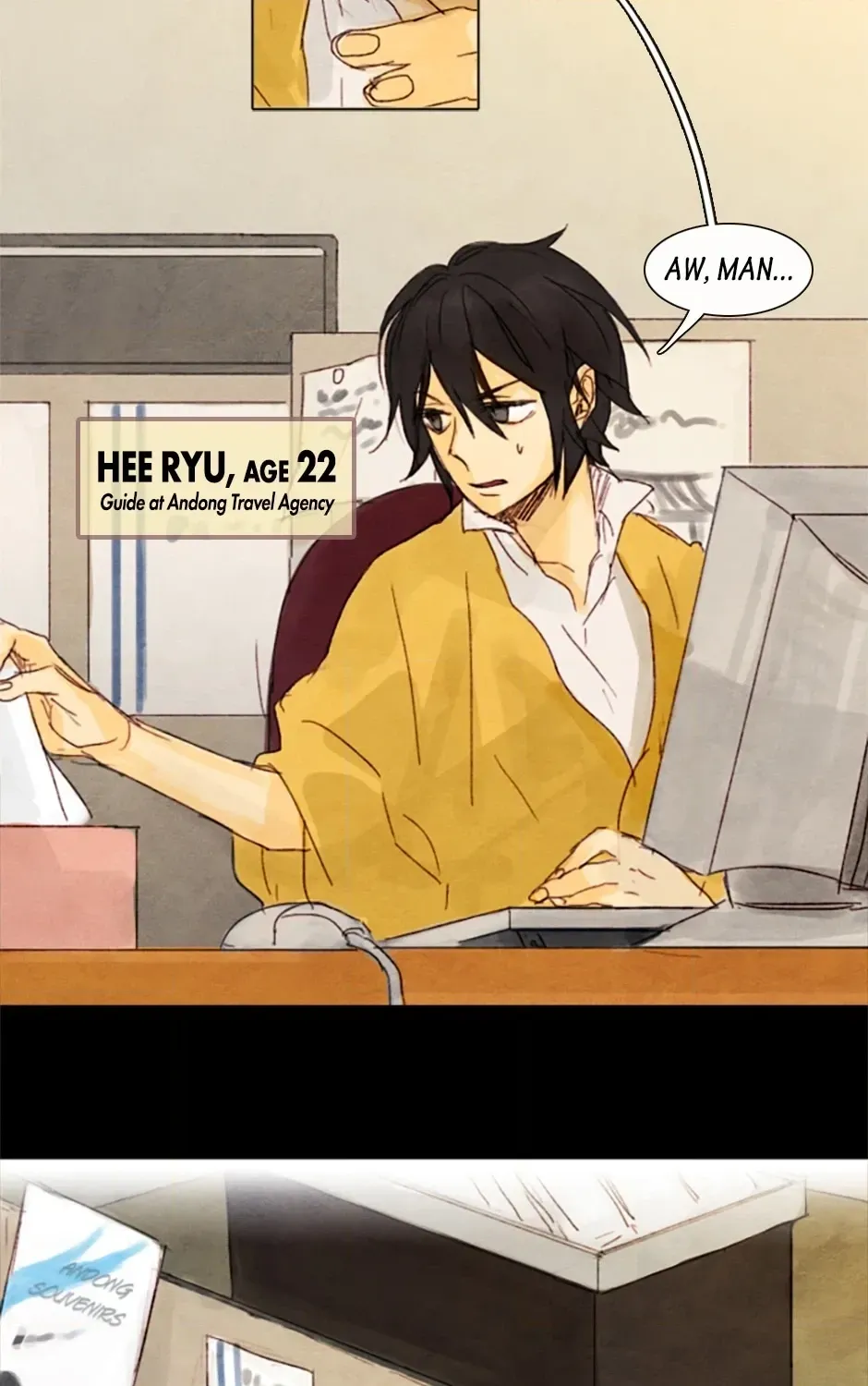 A Day of the Prince Chapter 1 page 37 - 