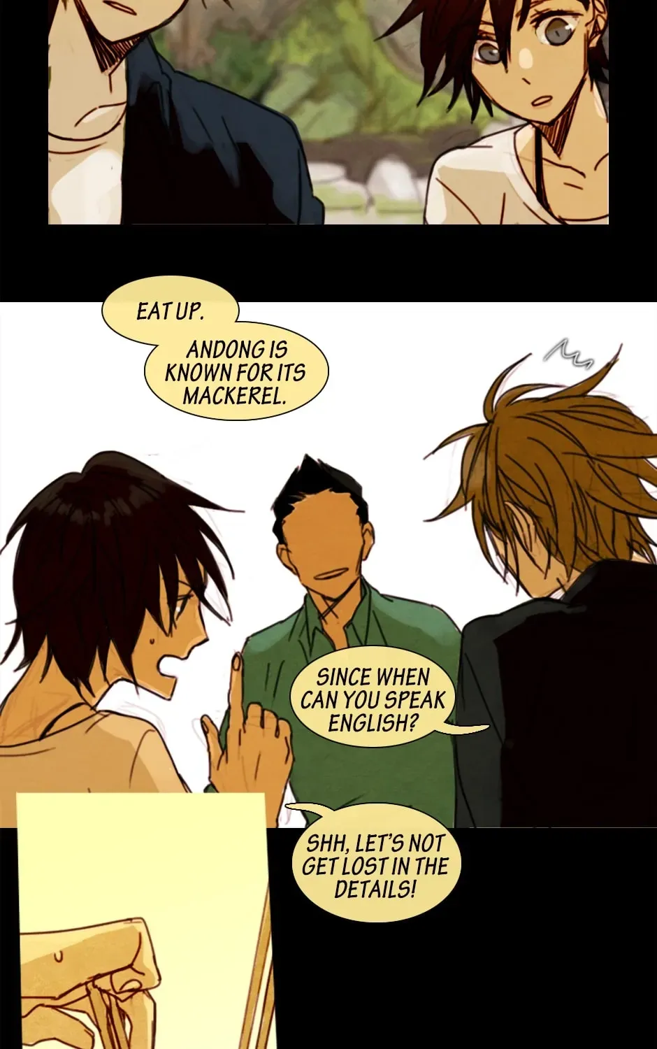 A Day of the Prince Chapter 10 page 13 - 