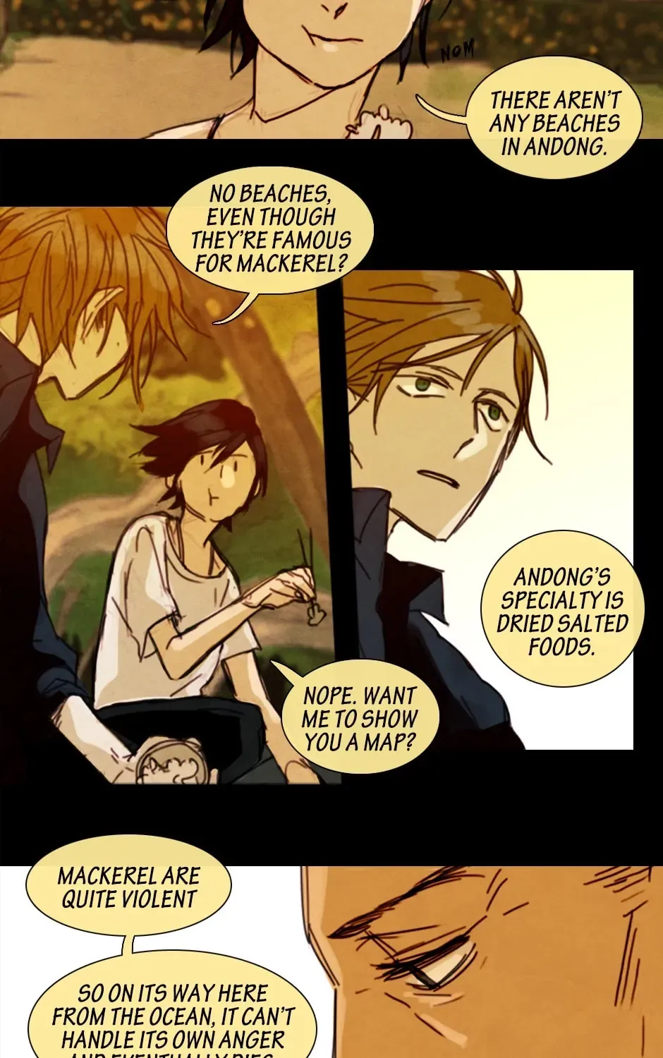 A Day of the Prince Chapter 10 page 21 - 