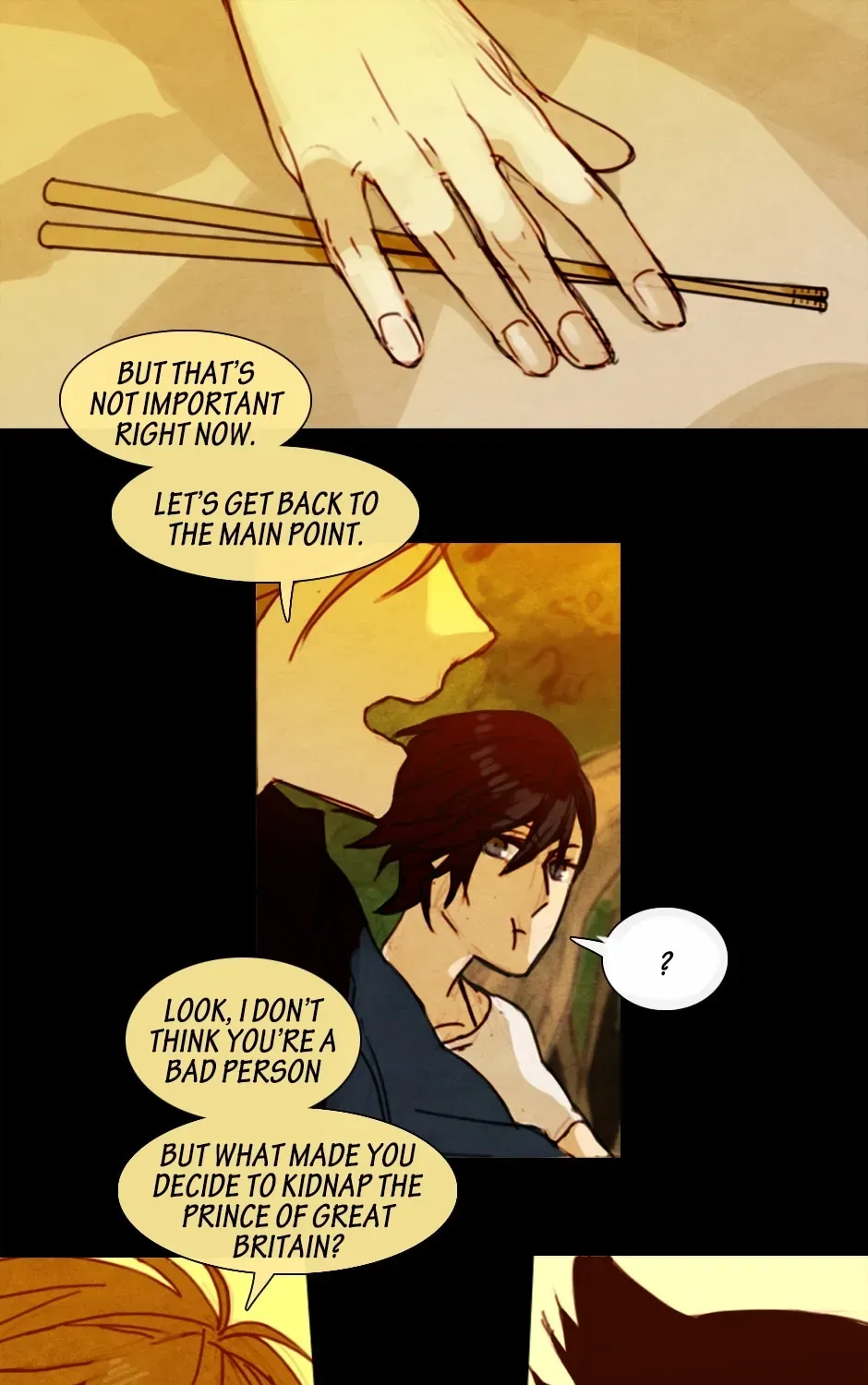 A Day of the Prince Chapter 10 page 31 - 