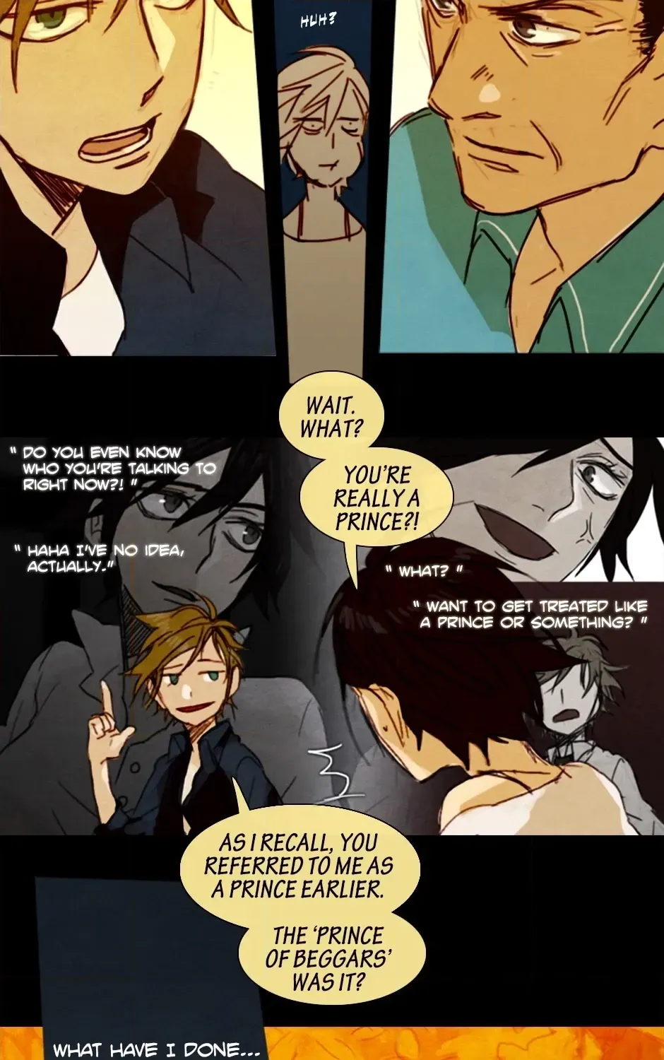 A Day of the Prince Chapter 10 page 33 - 