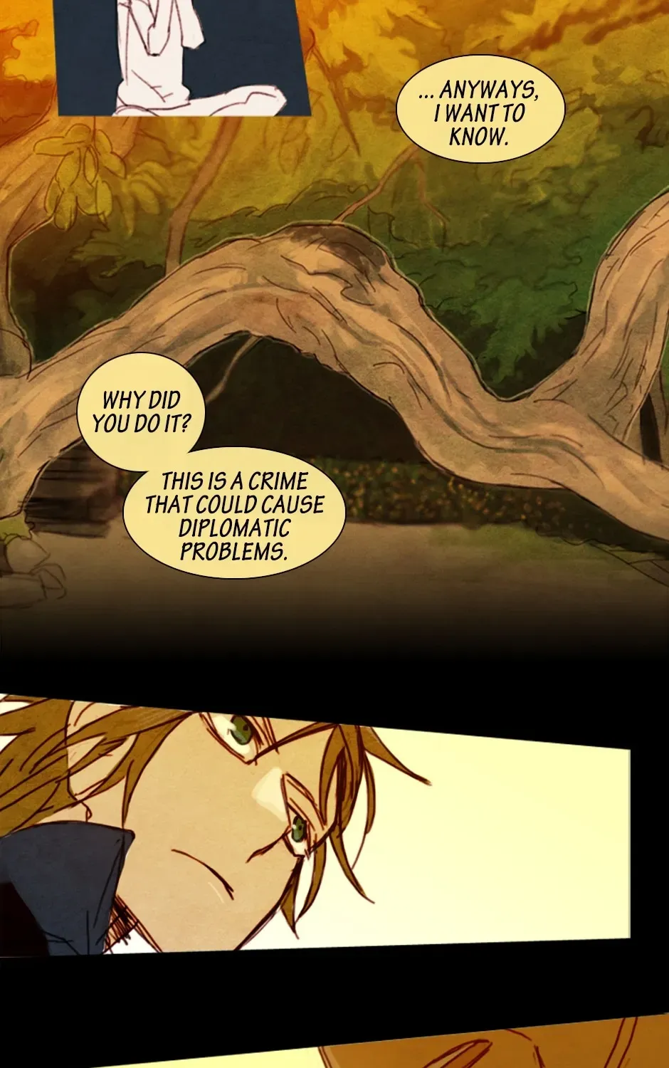 A Day of the Prince Chapter 10 page 35 - 