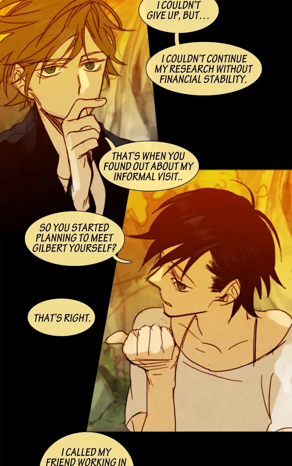 A Day of the Prince Chapter 12 page 27 - 