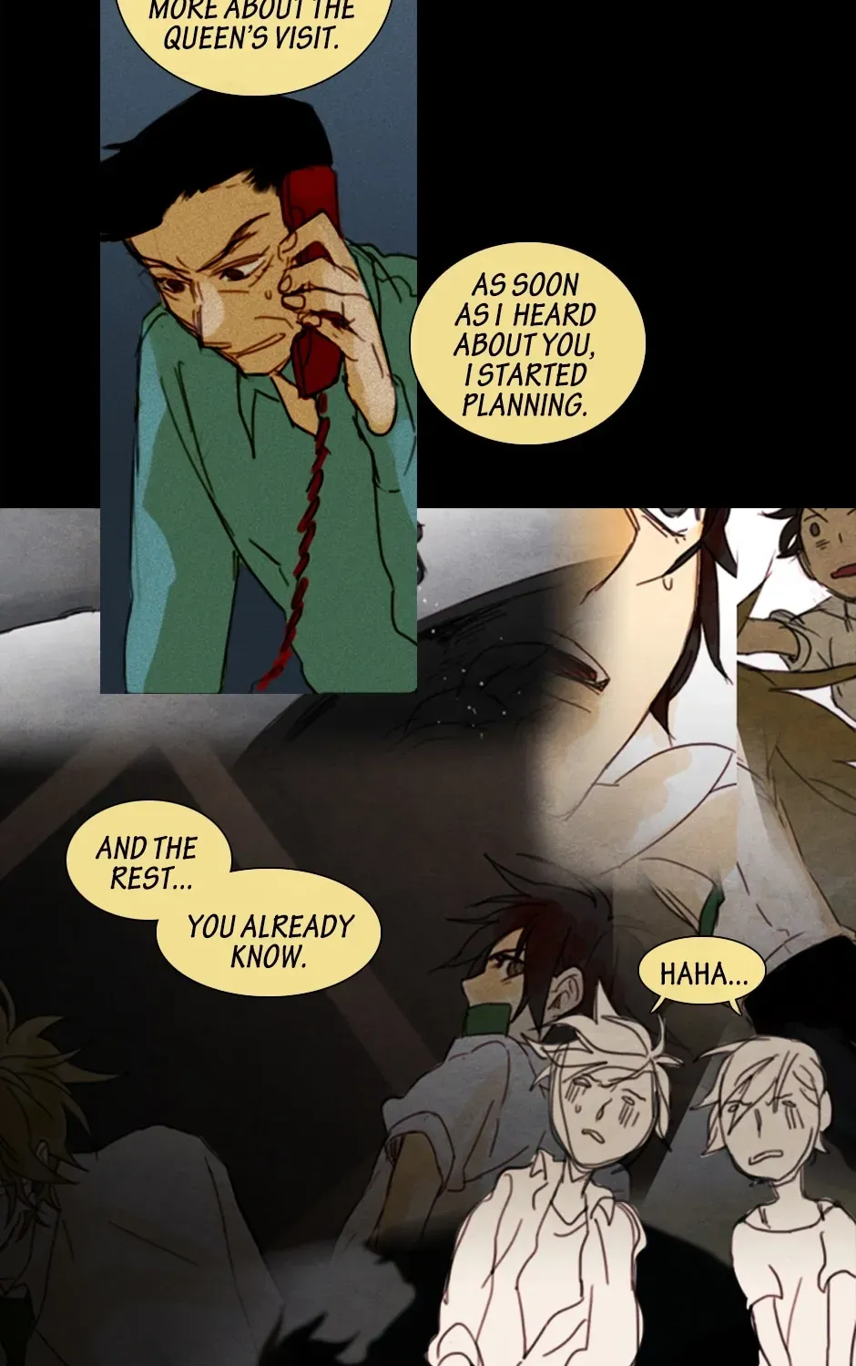 A Day of the Prince Chapter 12 page 29 - 