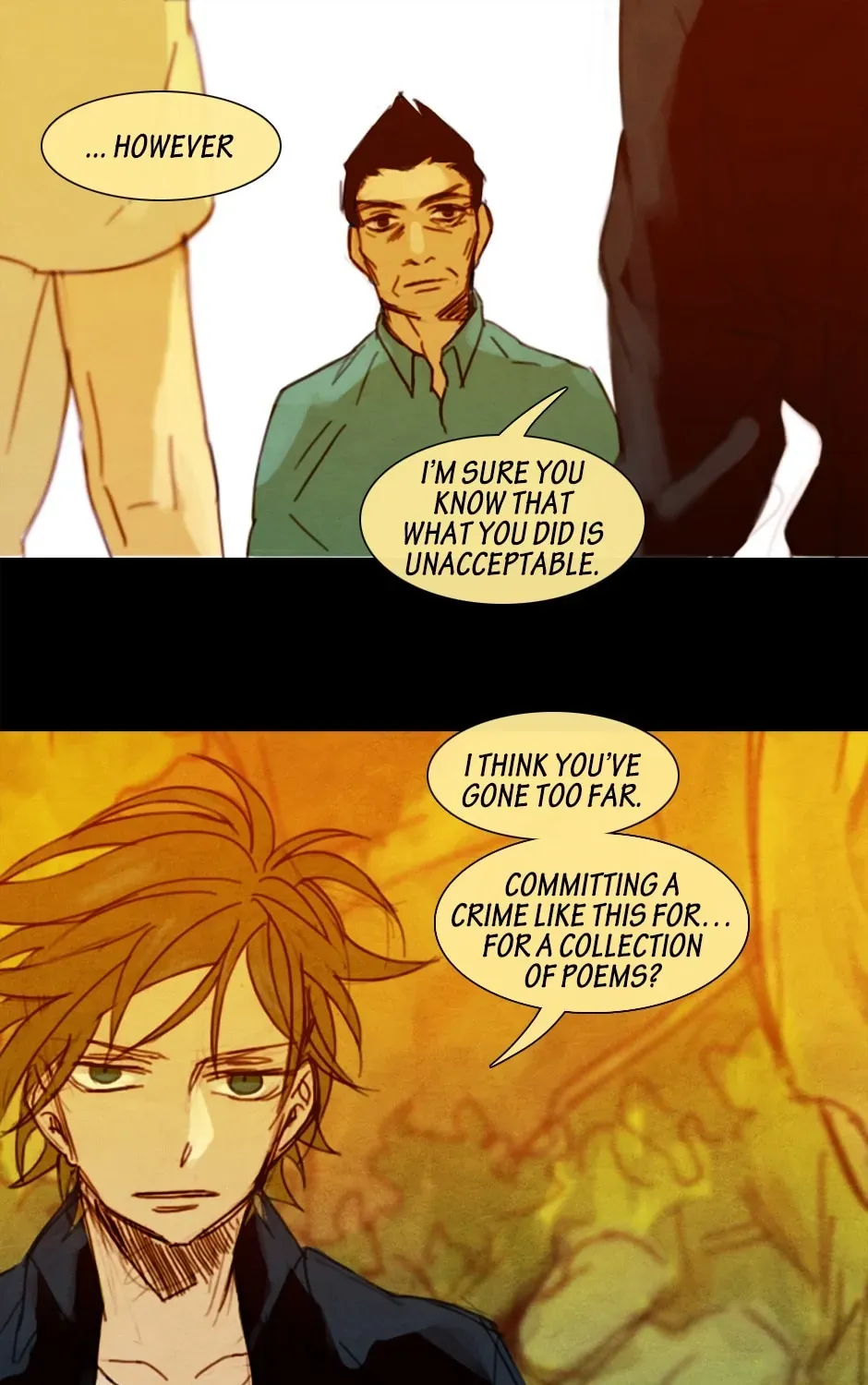 A Day of the Prince Chapter 12 page 31 - 