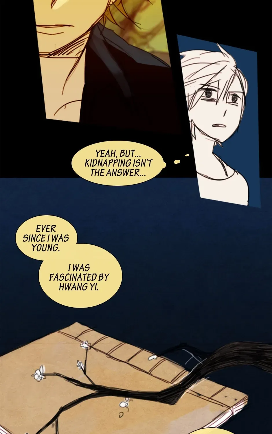 A Day of the Prince Chapter 12 page 35 - 