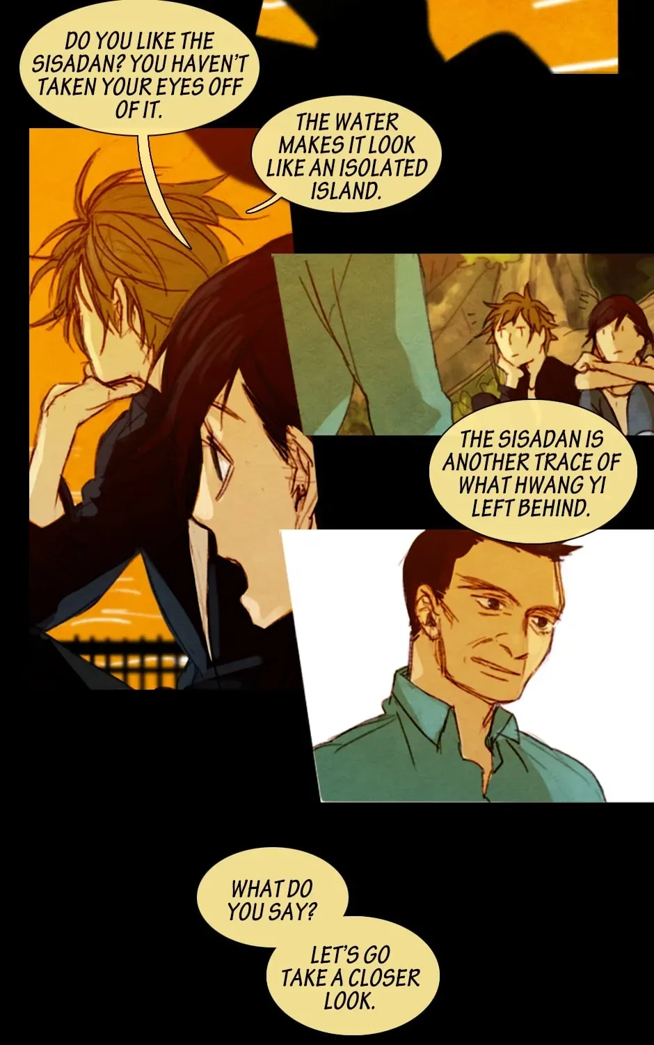 A Day of the Prince Chapter 13 page 3 - 