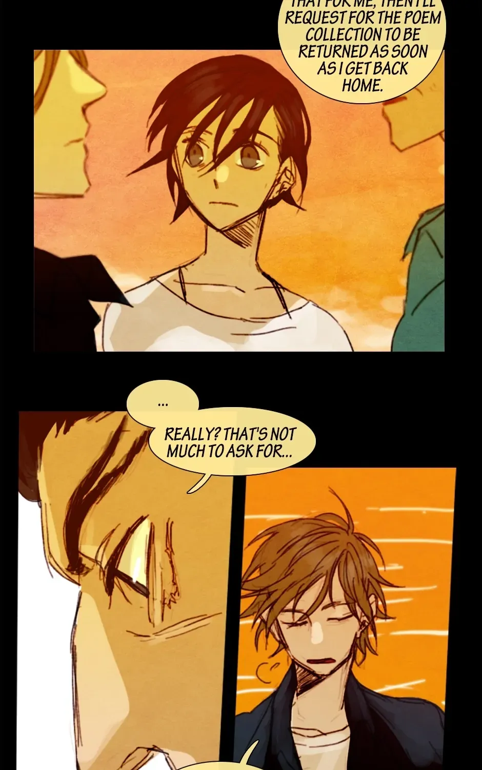 A Day of the Prince Chapter 13 page 29 - 